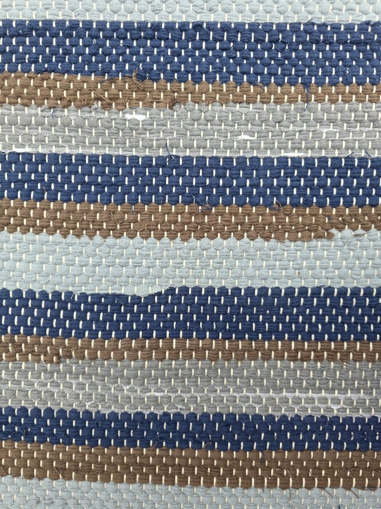10 El Dokuma Çul-Çaput Kilim (Hand-woven Rag Kilim Rug)