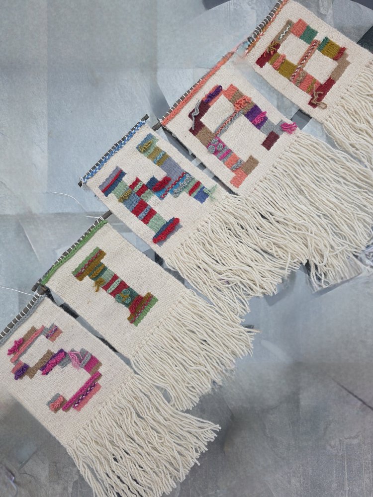 Harfini sipariş ver. Duvar süsü - Letter wall hanging
