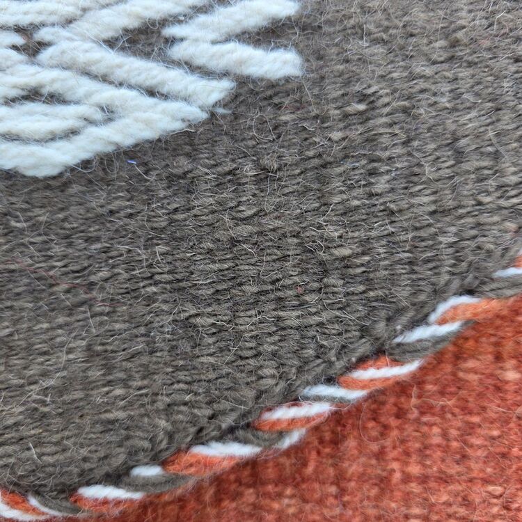 +1 renk/Gerze Elde Yün Dokuma Çanta (Hand-woven Wool Clutch)