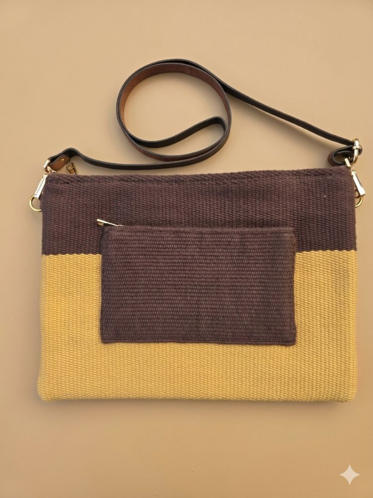 +6 renk. Bant motif 15 inç bilgisayar çantası - Band style 15" laptop case