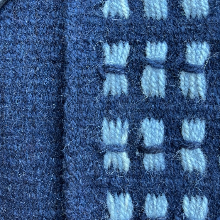 +7 renk/Kelebek Elde Yün Dokuma Çanta (Hand-woven Wool Clutch)