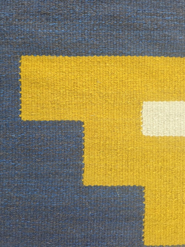 Bukağı El Dokuma Yün Kilim (Fetter Hand-woven Wool Kilim Rug)