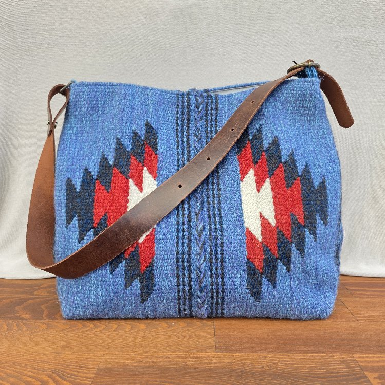+9 renk. Hatti el dokuma yün çanta- Handwoven wool bag