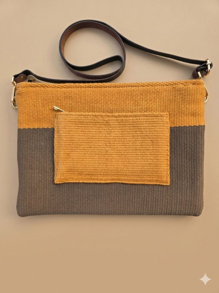 +6 renk. Bant motif 15 inç bilgisayar çantası - Band style 15" laptop case