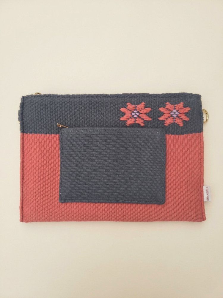 +3 renk. Çiçek motif 13 inç bilgisayar kılıfı - Flower style 13" laptop case