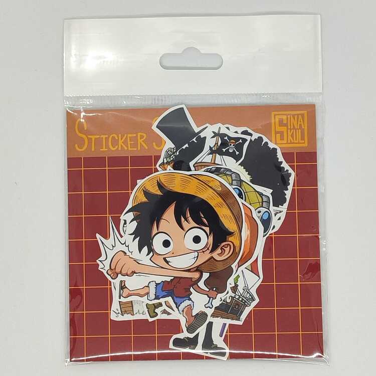 ONE PIECE 5'li Anime Sticker Seti - SET 1