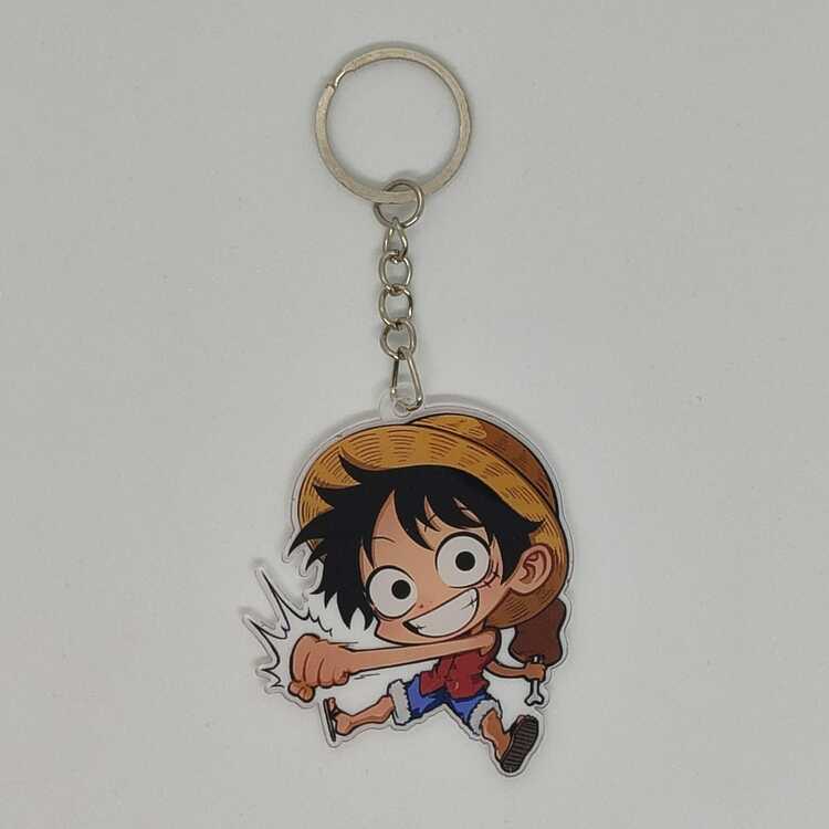 ONE PIECE - Monkey D. Luffy - Akrilik Anahtarlık