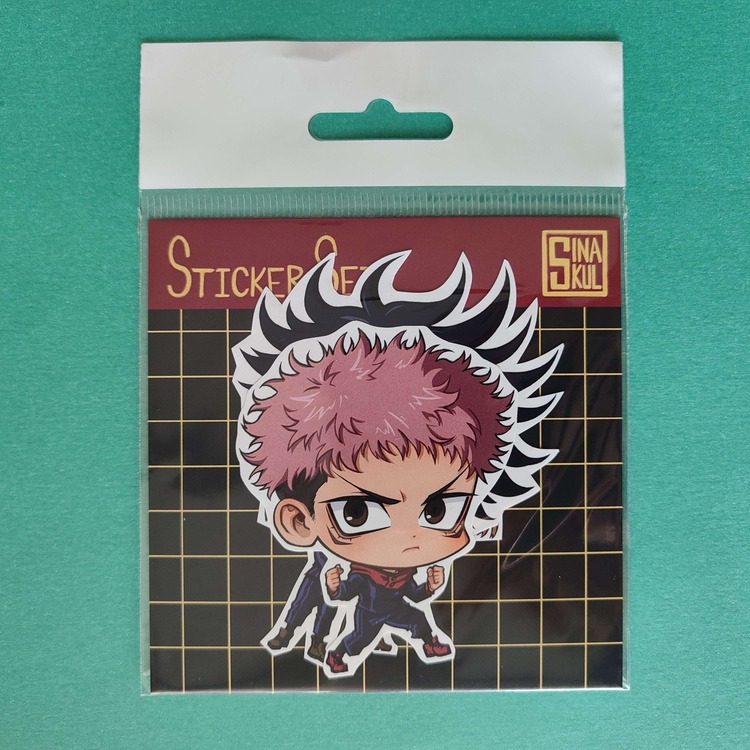 JJK 3'lü Anime Sticker Seti