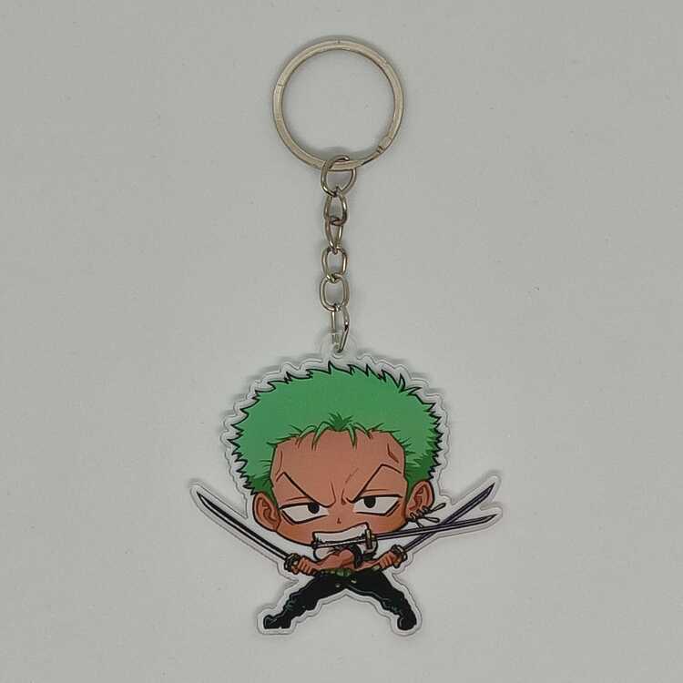 ONE PIECE - Roronoa Zoro - Akrilik Anahtarlık
