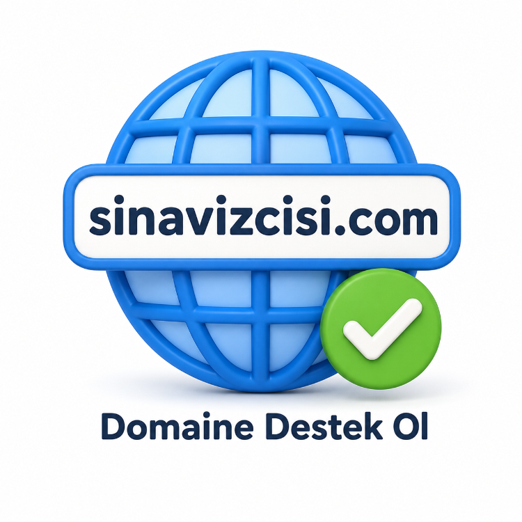 Sinavizcisi.com Domain Ücreti