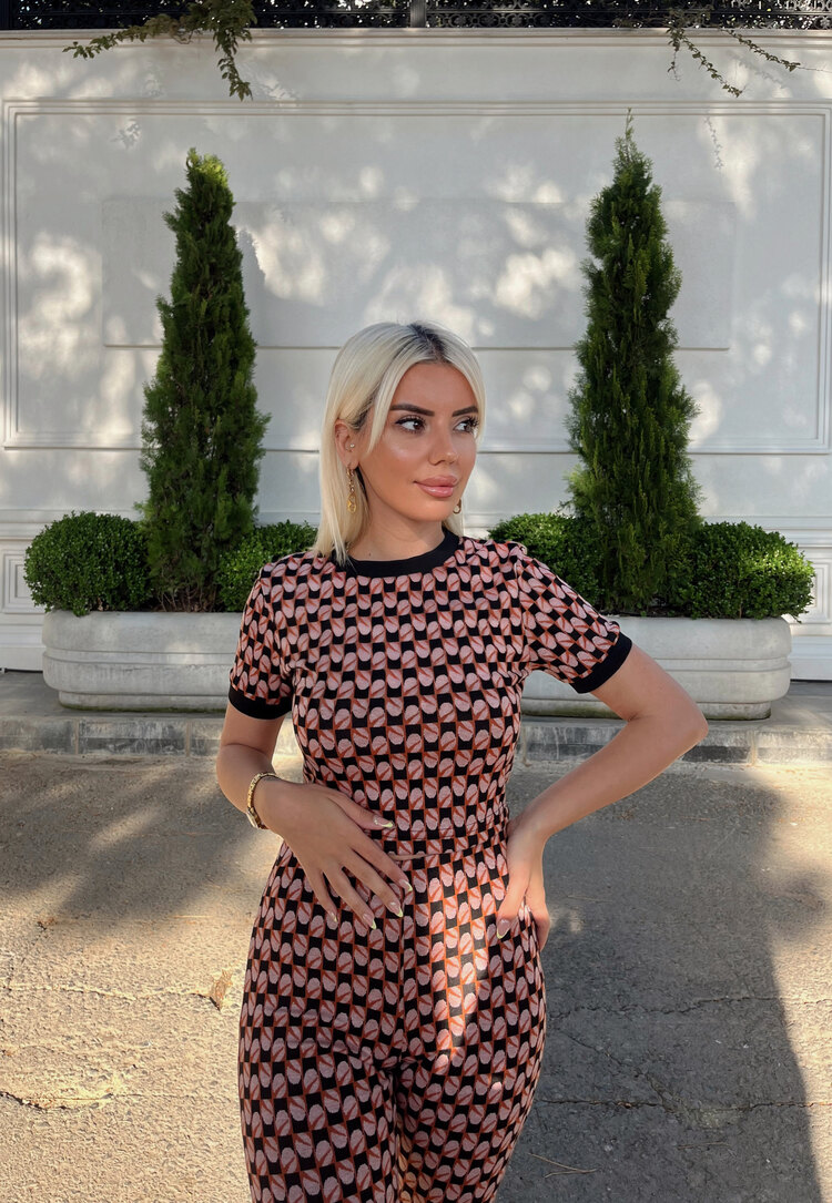 Zara Model Triko Takım
