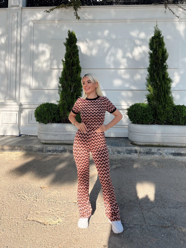 Zara Model Triko Takım