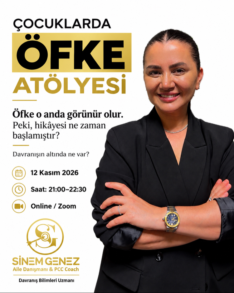 Çocuklarda ÖFKE ATÖLYESİ