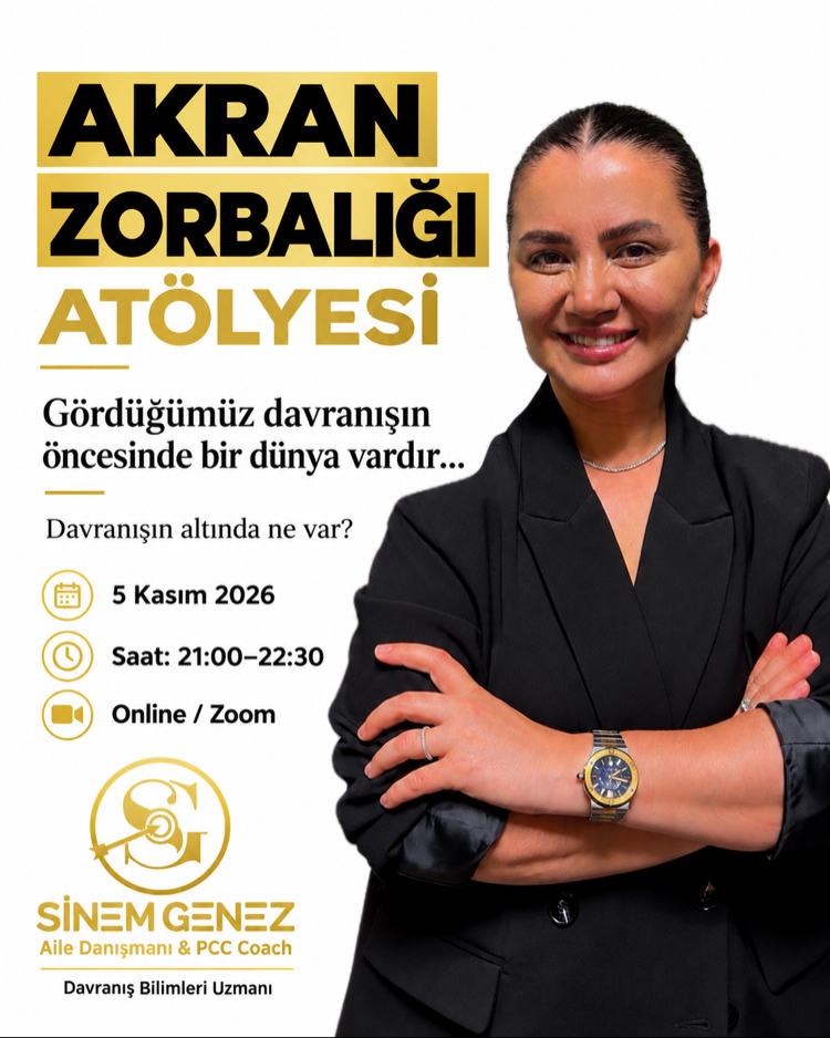 Çocuklarda AKRAN ZORBALIĞI Atölyesi