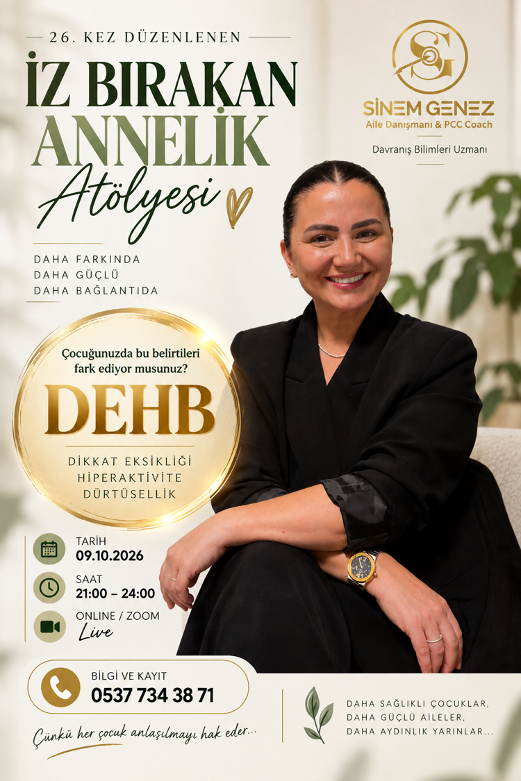 İZ BIRAKAN ANNELİK ATÖLYESİ