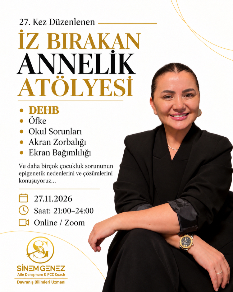 İZ BIRAKAN ANNELİK ATÖLYESİ