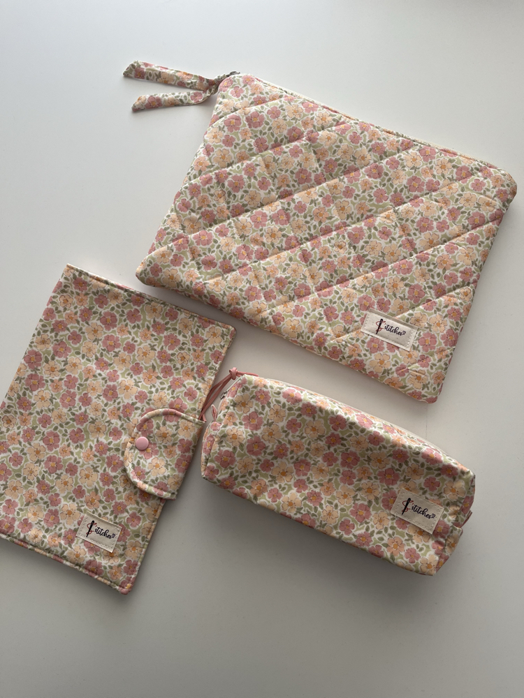 Tablet kılıfı + Kitap Kılıfı + Kalemlik 3’lü set