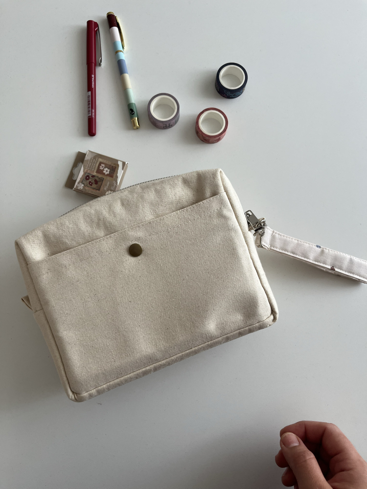 Mini organizer çanta ( anahtarlık dahil) 