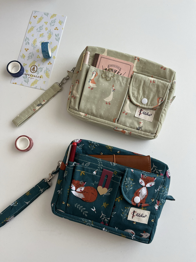 Mini Organizer çanta (anahtarlık dahil)