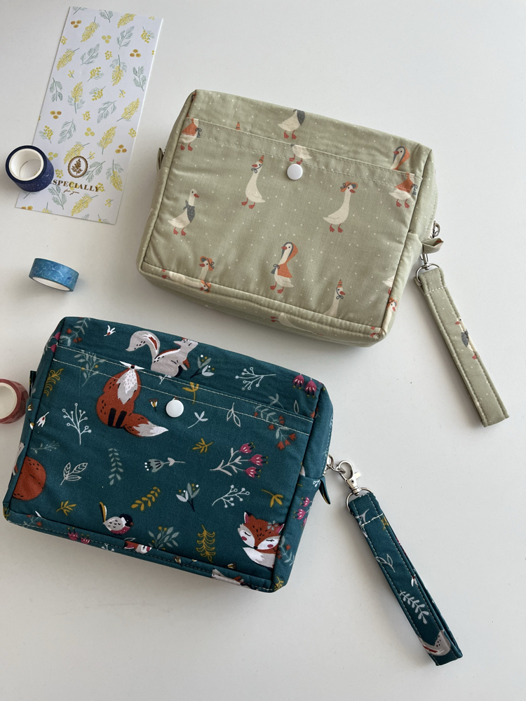 Mini Organizer çanta (anahtarlık dahil)