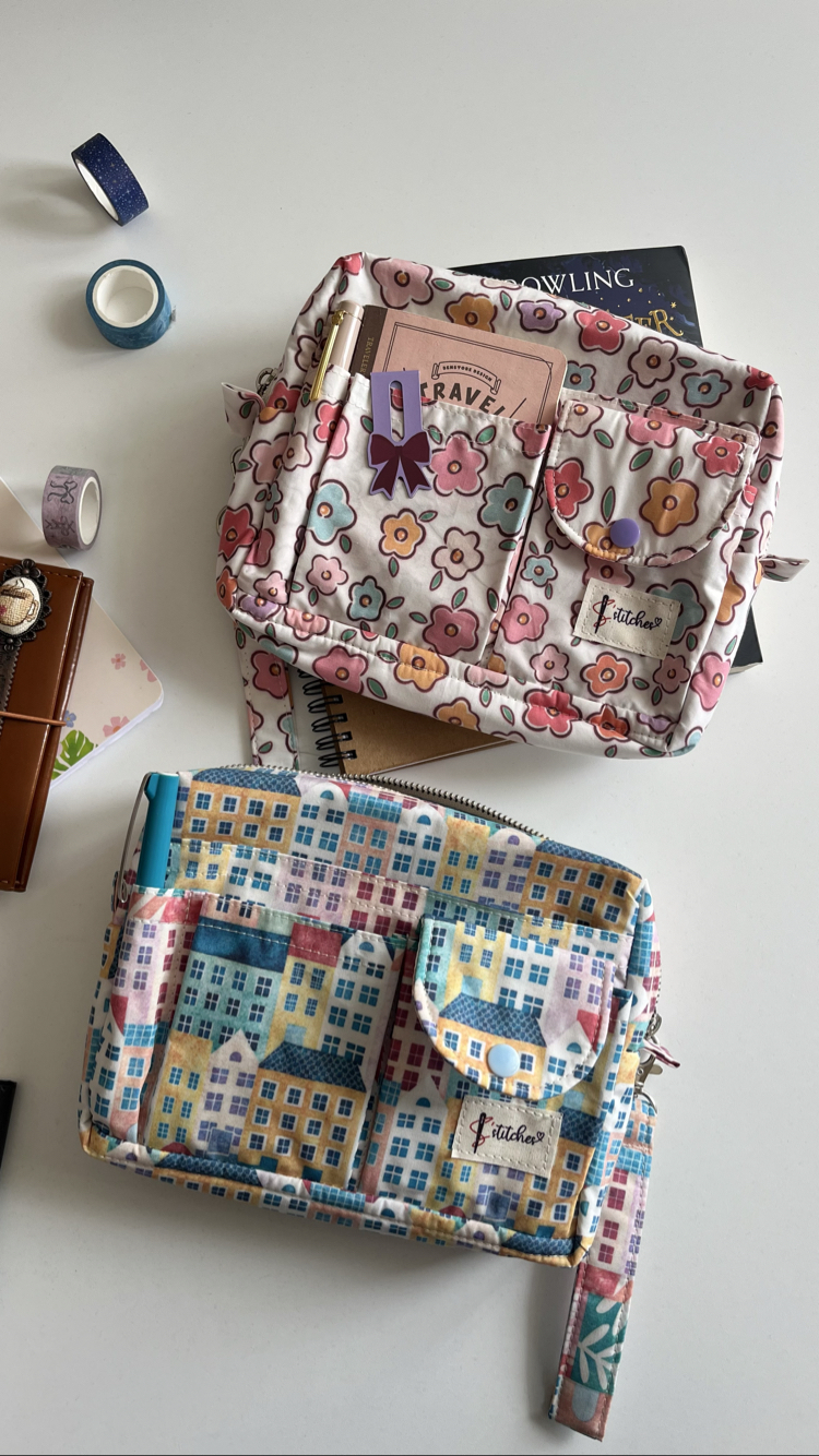 Mini organizer çanta (anahtarlık dahil)