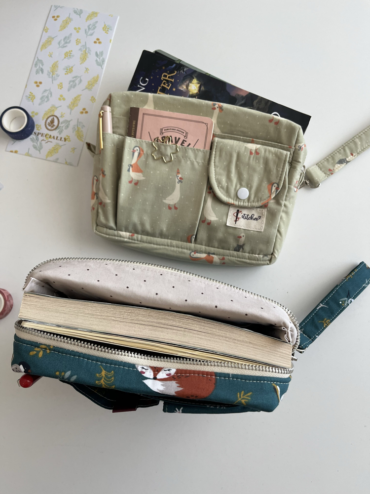 Mini Organizer çanta (anahtarlık dahil)