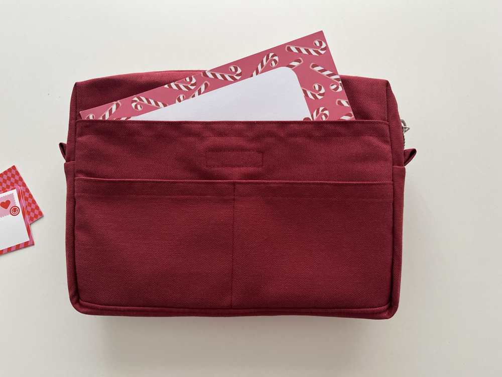 Bordo organizer çanta
