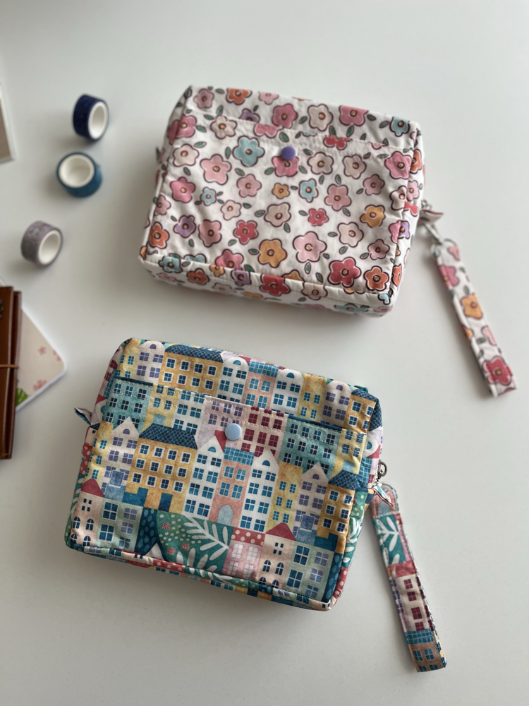 Mini organizer çanta (anahtarlık dahil)