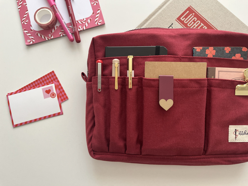 Bordo organizer çanta