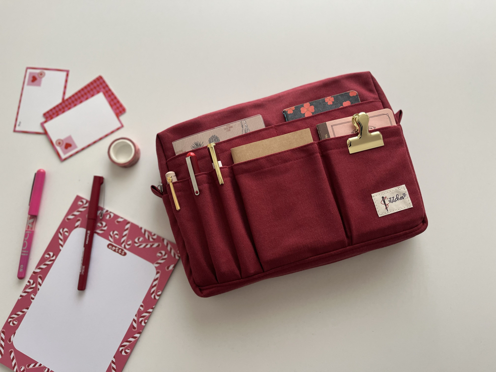 Bordo organizer çanta