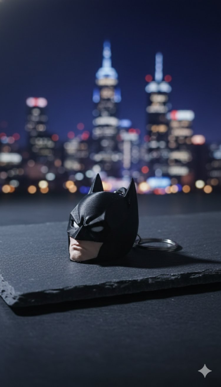 Batman Anahtarlık