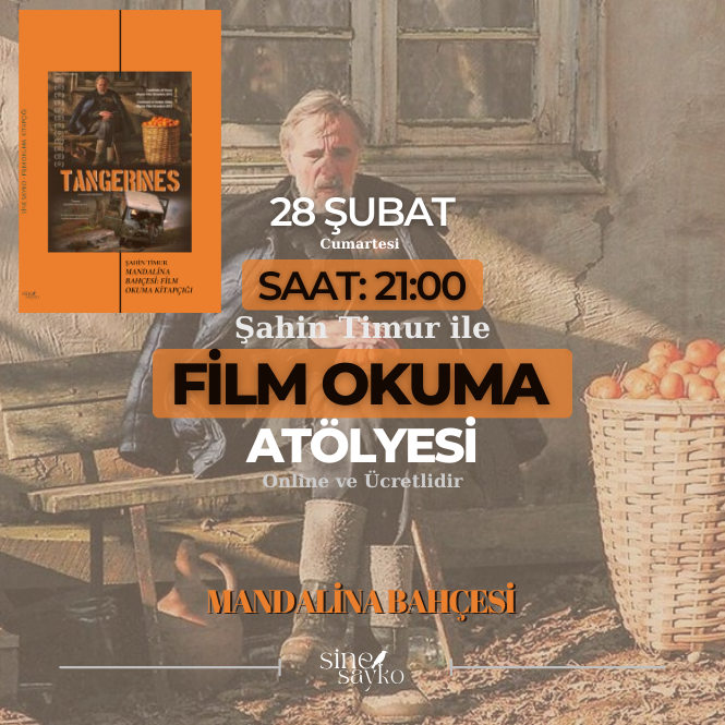 Mandalina Bahçesi Film Okuma Atölyesi Video Kaydı— Savaş, Üretim ve Onarım