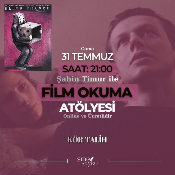 KÖR TALİH FİLM OKUMA ATÖLYESİ VİDEO KAYDI