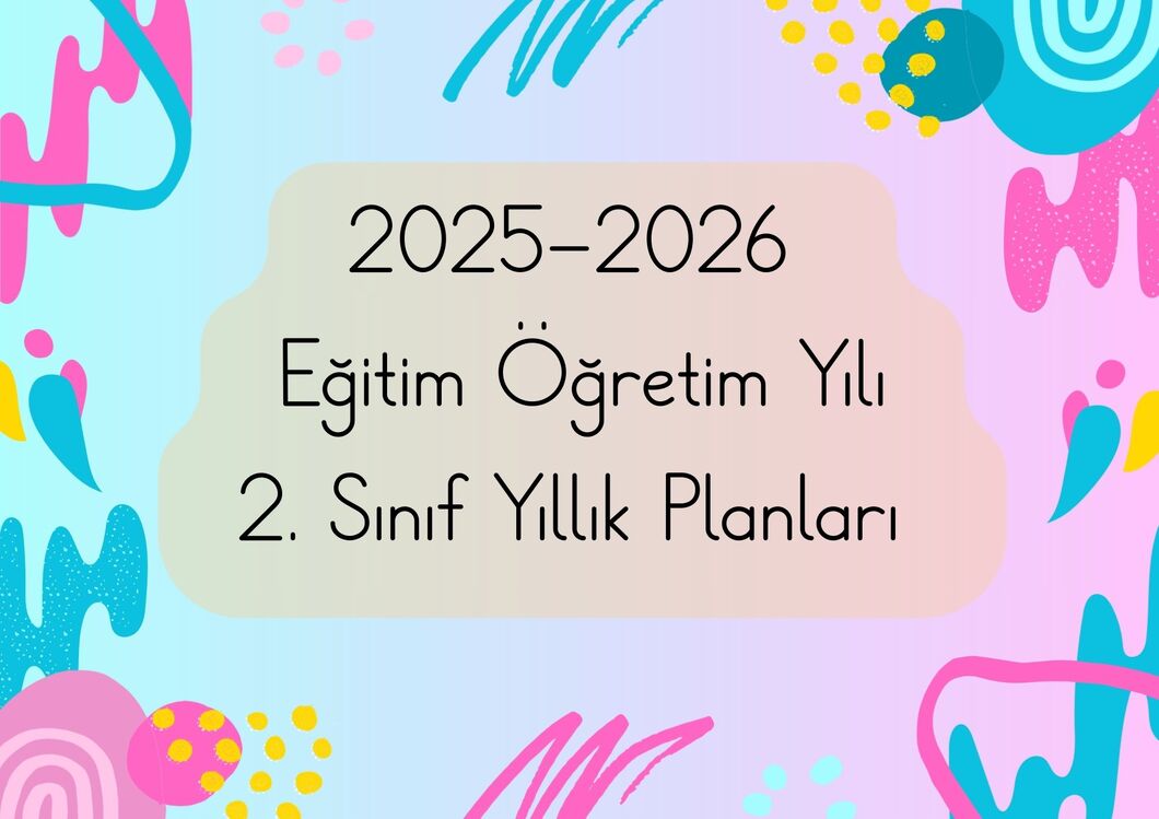 2. Sınıf Yıllık Planları