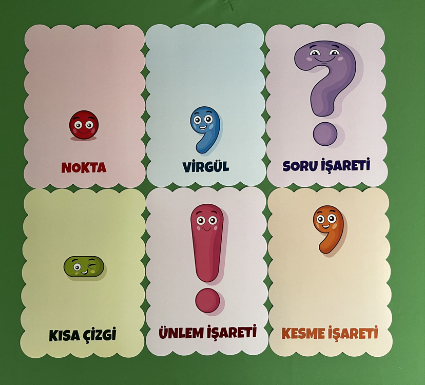 Pötibör Kesim Noktalama İşaretleri 