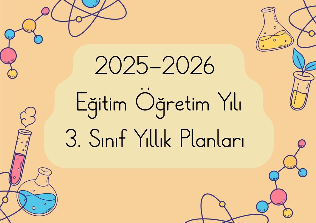 3. Sınıf Yıllık Planları