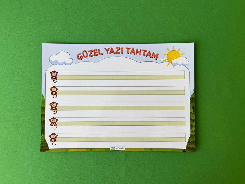 Yaz Sil Yazı Tahtası
