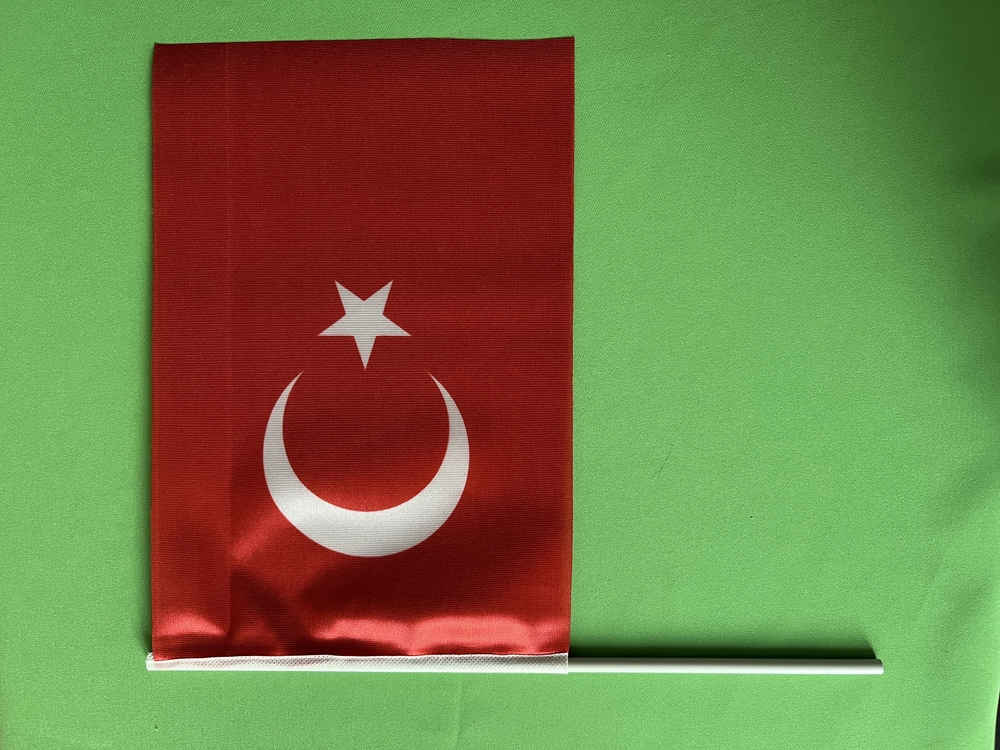 Sopalı Kumaş Bayrak