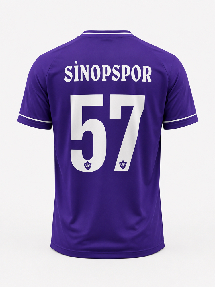 SİNOPSPOR MOR-BEYAZ TARAFTAR FORMASI