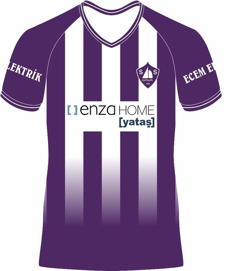  2025-2026 Sezonu Taraftar Forması – Mor & Beyaz