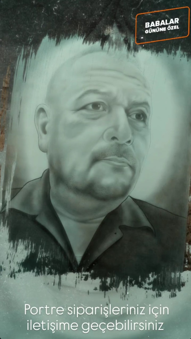 KARAKALEM PORTRE