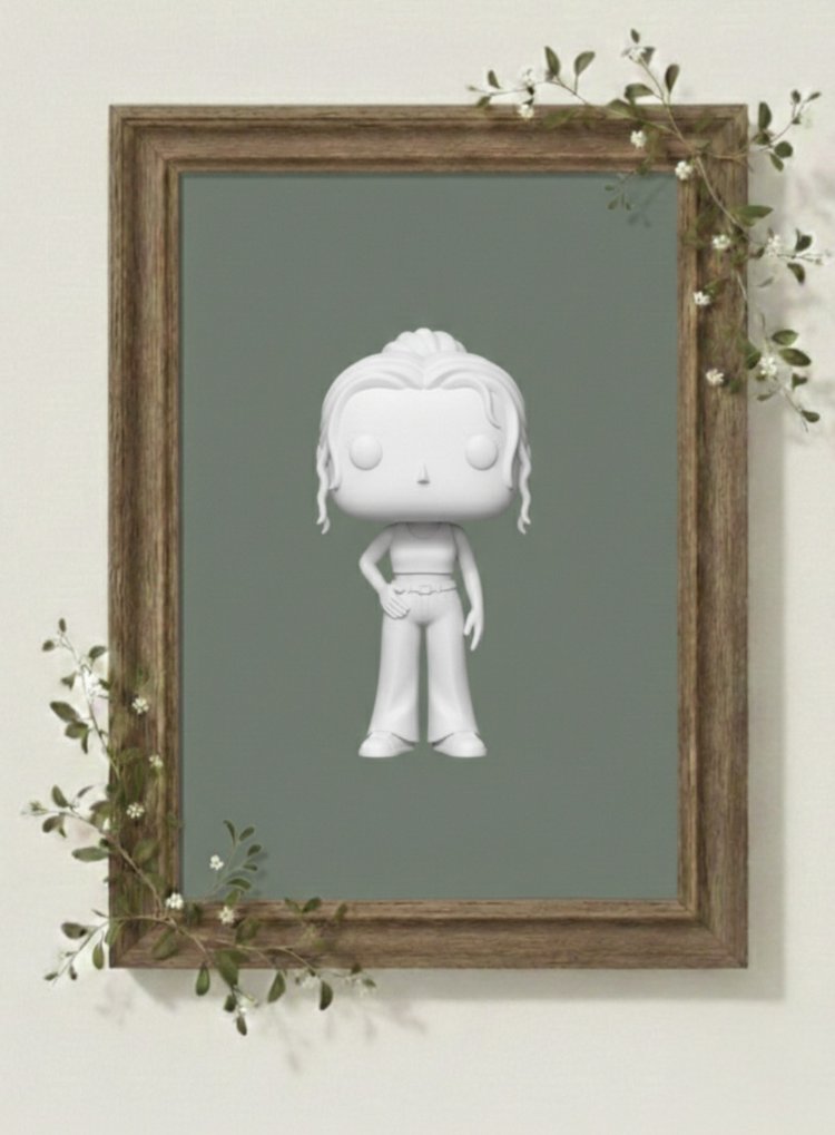 Kişiye Özel 3D Figürü - Fotoğrafınızdan Tasarım (Funko Konsept)