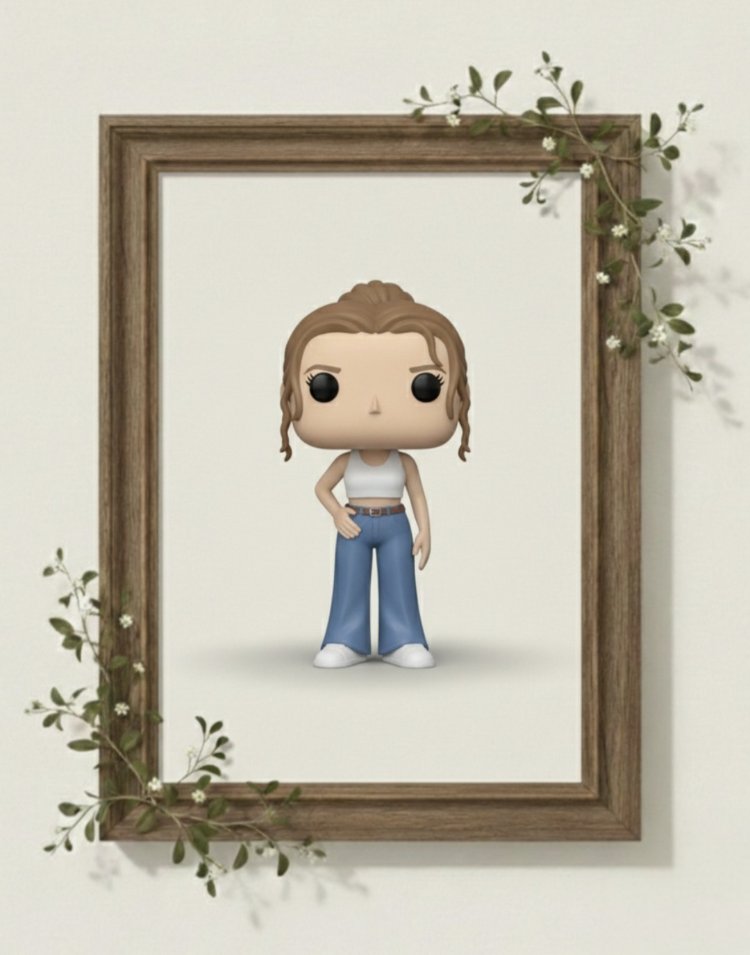 Kişiye Özel 3D Figürü - Fotoğrafınızdan Tasarım (Funko Konsept)