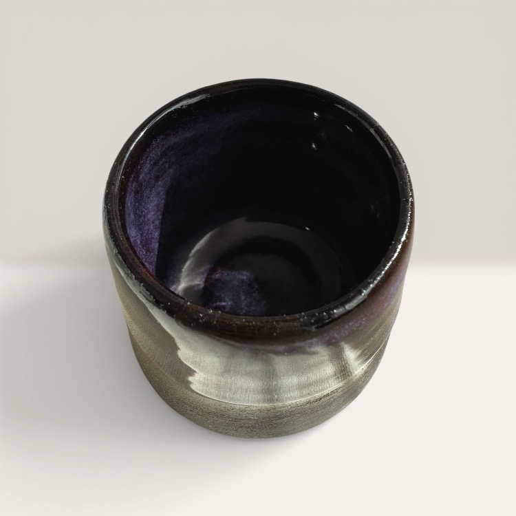 Ametist Stoneware Espresso Bardağı