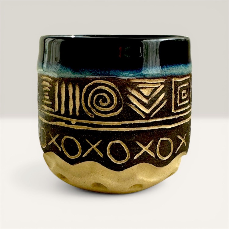 Etnik Stoneware Kupa