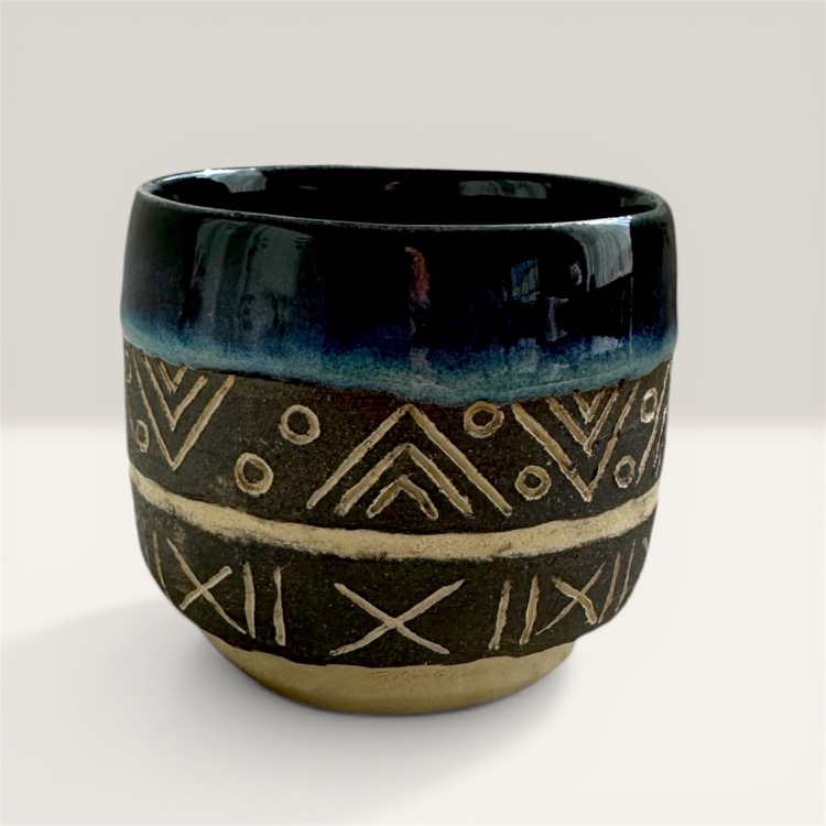 Etnik Stoneware Kupa