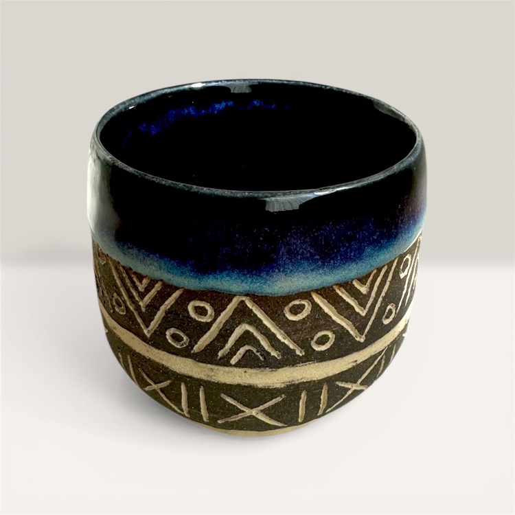 Etnik Stoneware Kupa