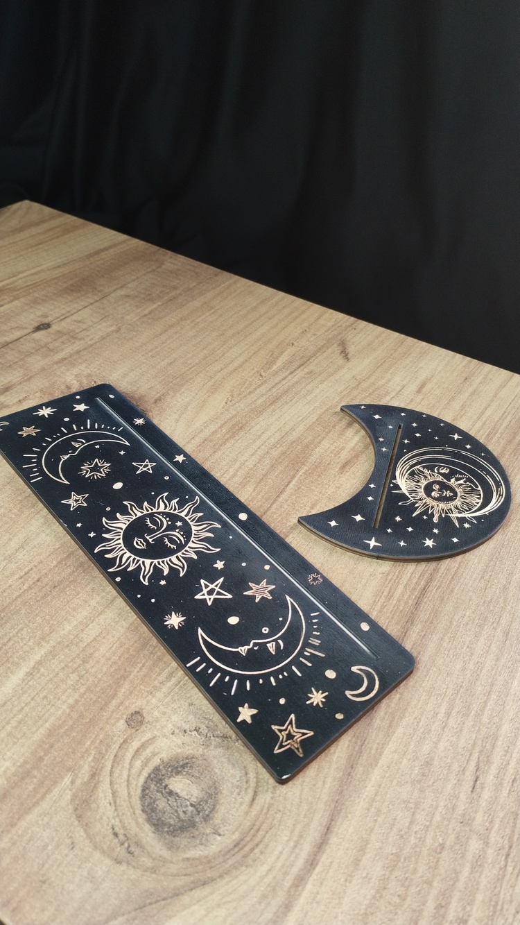 2 li Tarot Standı