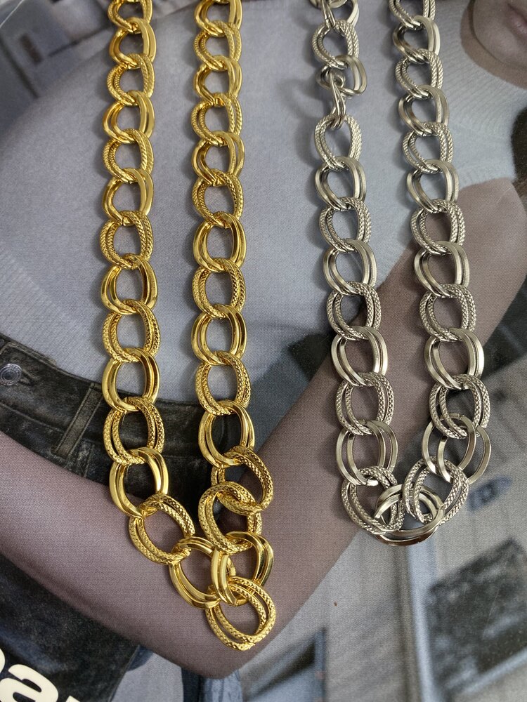 Samanyolu Kolye-Gold Renk