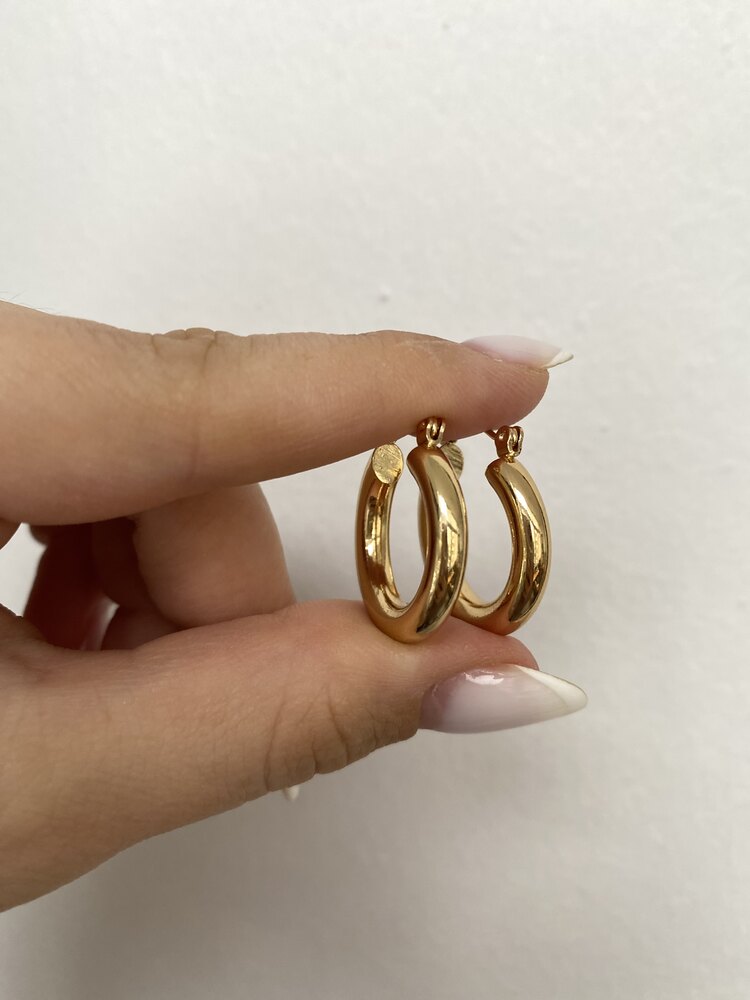 Orta Kalınlık Boru Küpe Düz Model